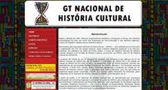 Desktop Screenshot of gthistoriacultural.com.br