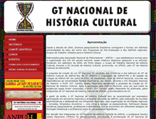 Tablet Screenshot of gthistoriacultural.com.br